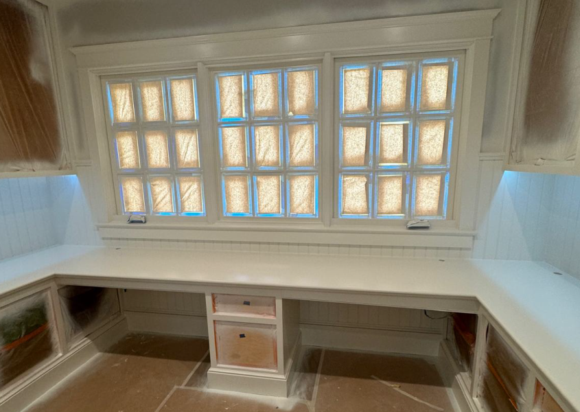 Custom Finishes & Detailing